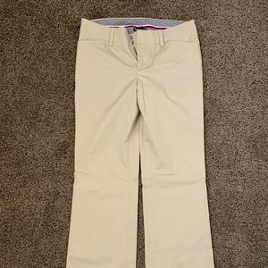 Gap curvy fit khaki pants - 4 long